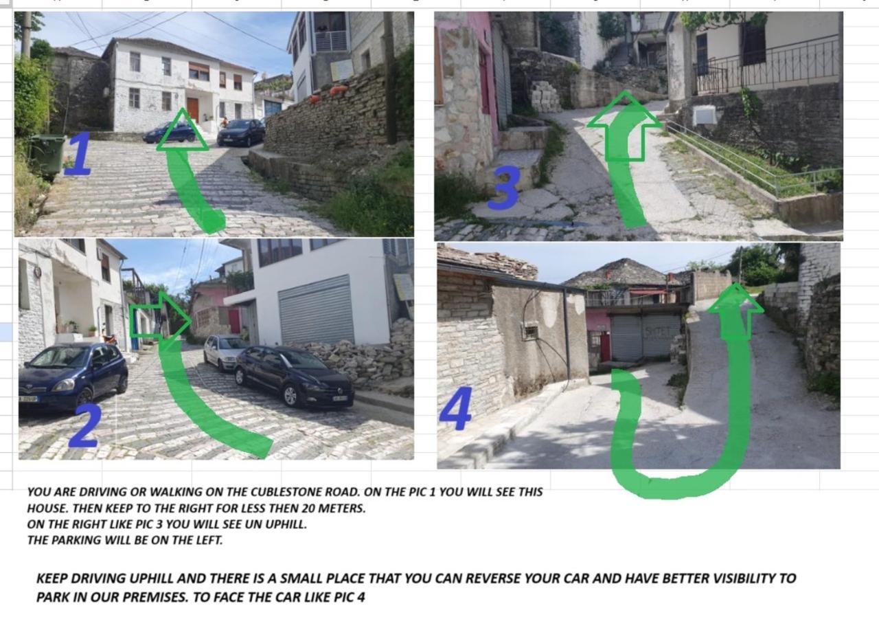 Guri Guesthouse Gjirokastër Dış mekan fotoğraf