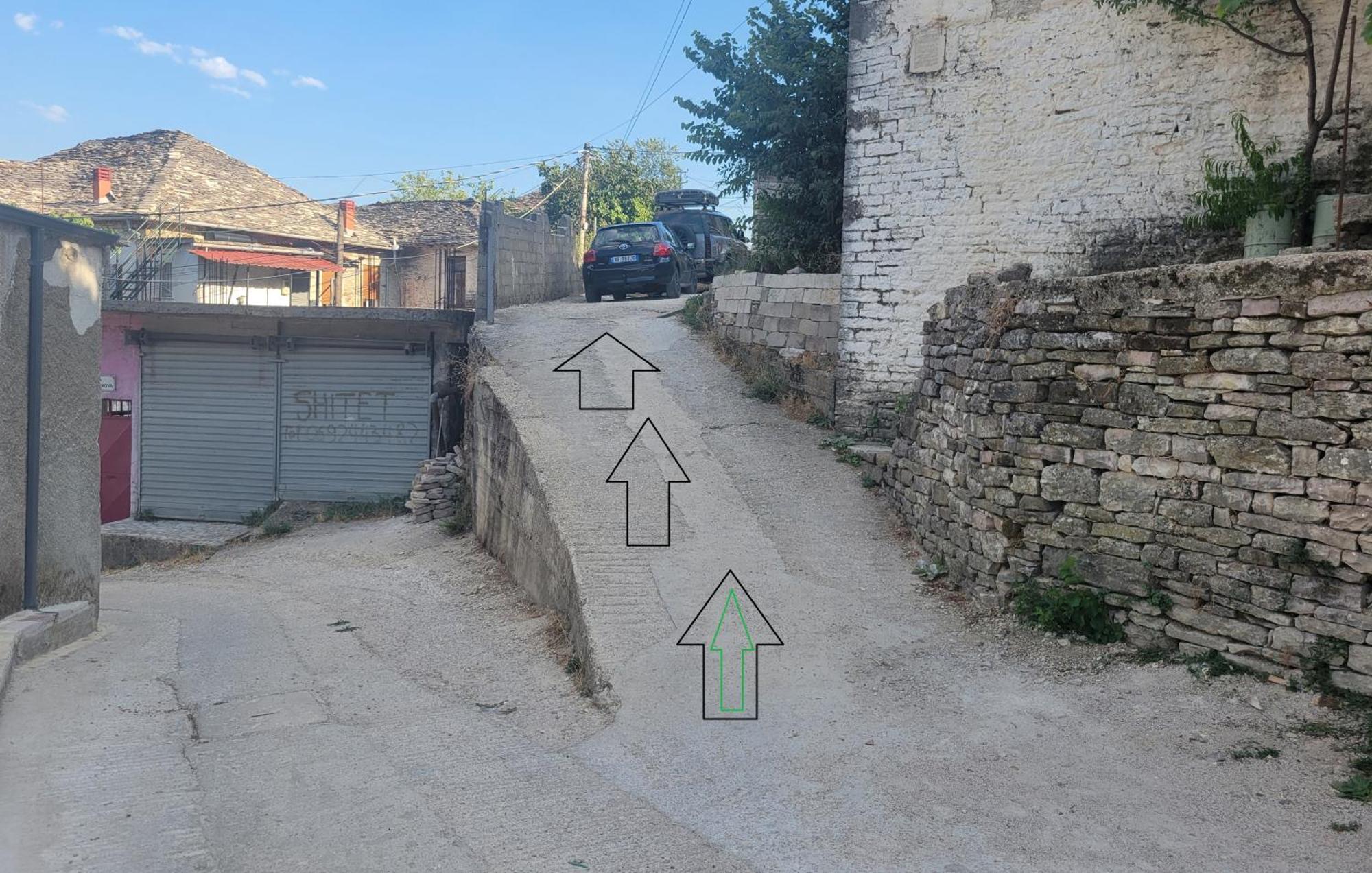 Guri Guesthouse Gjirokastër Dış mekan fotoğraf