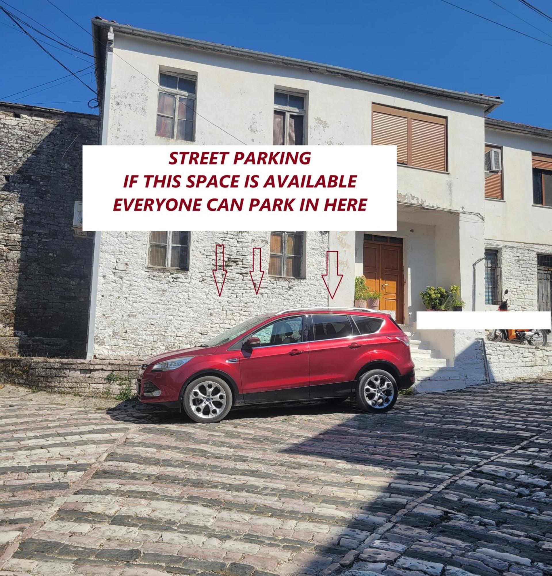 Guri Guesthouse Gjirokastër Dış mekan fotoğraf
