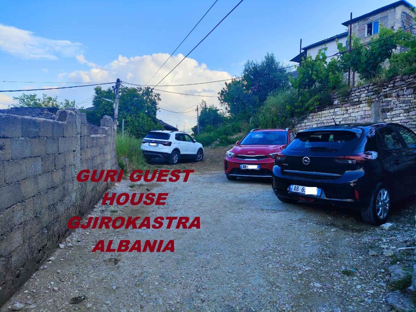 Guri Guesthouse Gjirokastër Dış mekan fotoğraf